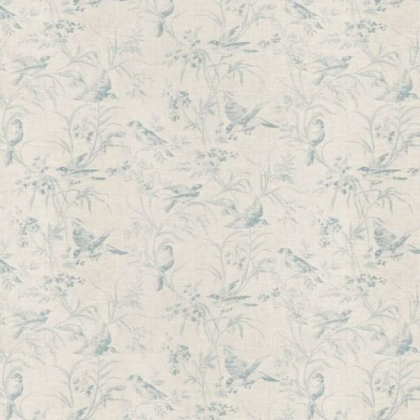 Aviary Toile Chambray