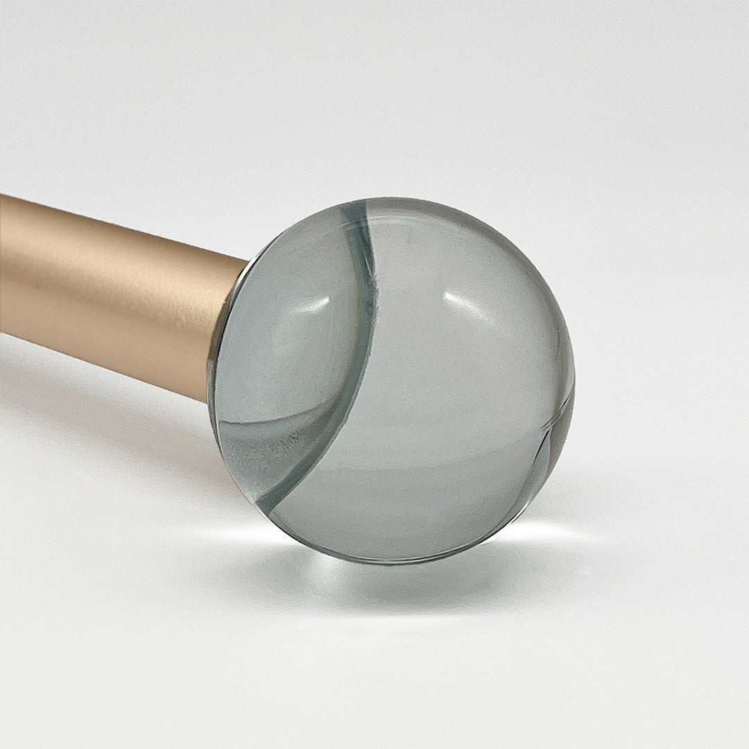 Iron Nora Crystal Finial