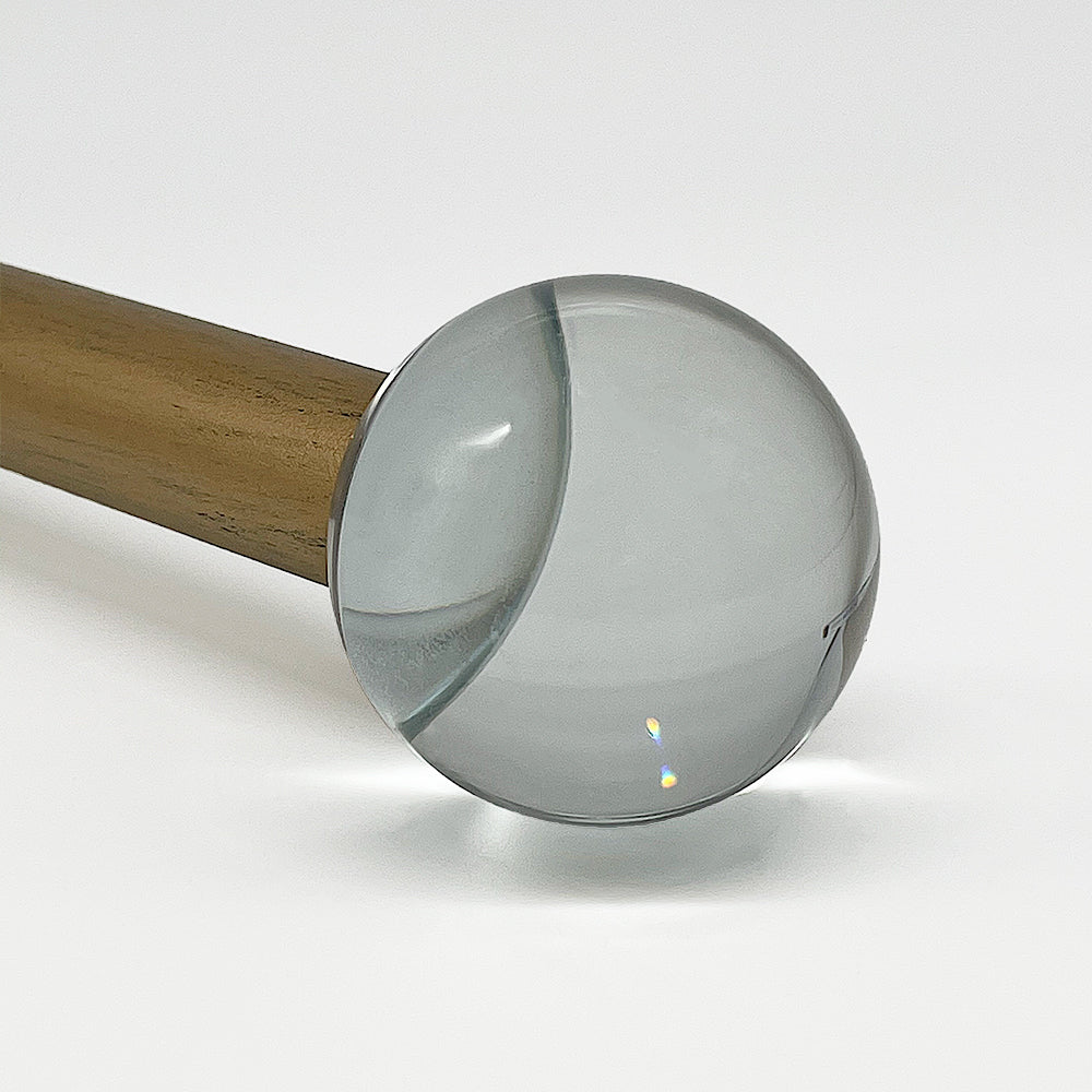 Iron Nora Crystal Finial