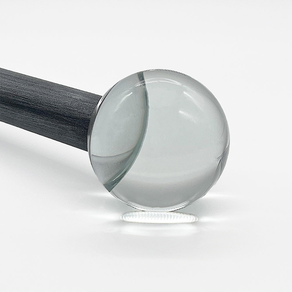 Iron Nora Crystal Finial