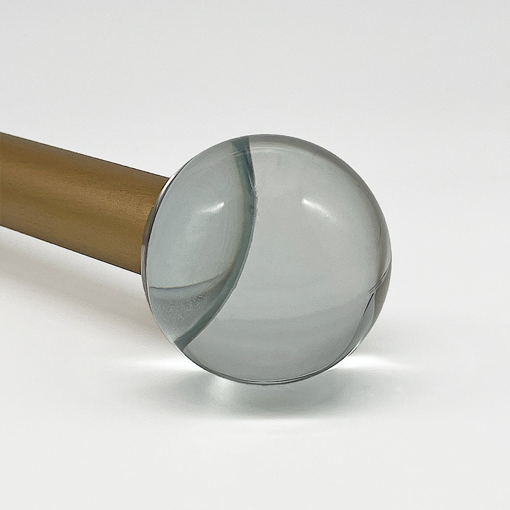 Iron Nora Crystal Finial