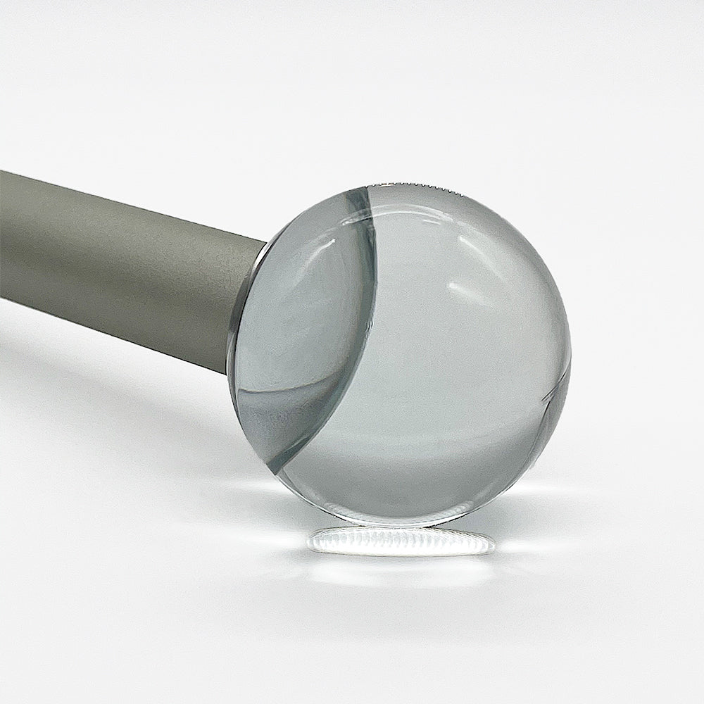 Iron Nora Crystal Finial