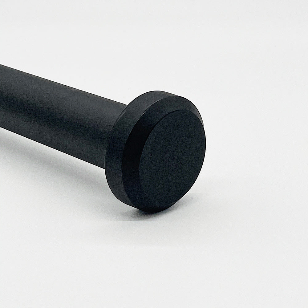 Metal Beveled Disc Finial