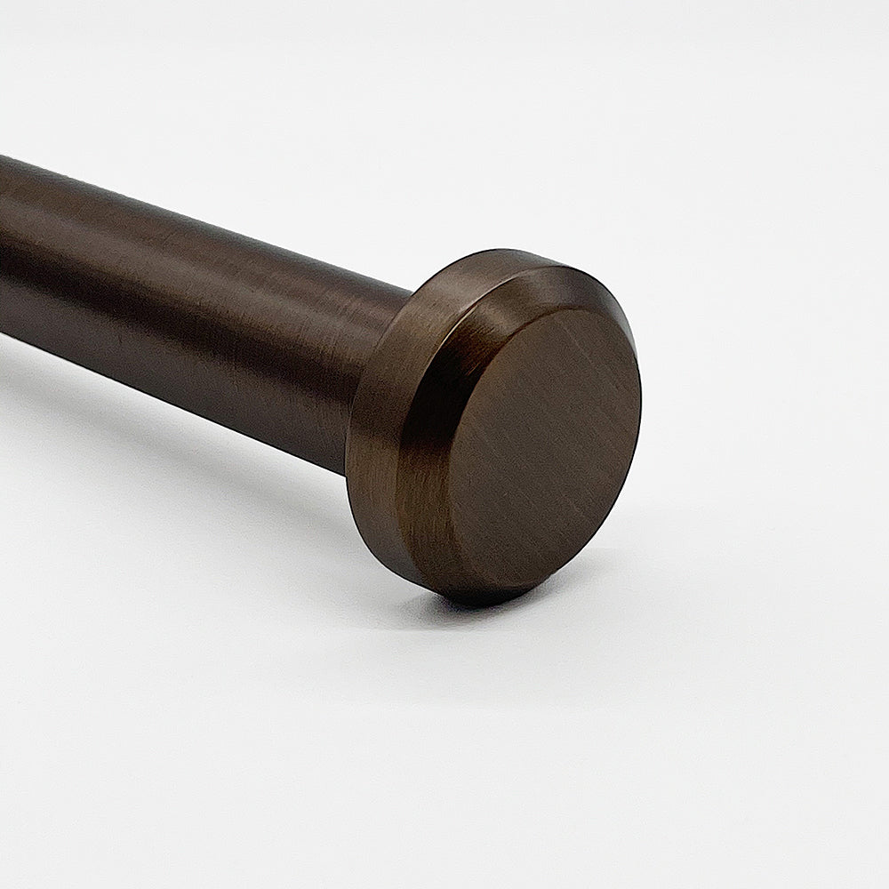 Metal Beveled Disc Finial