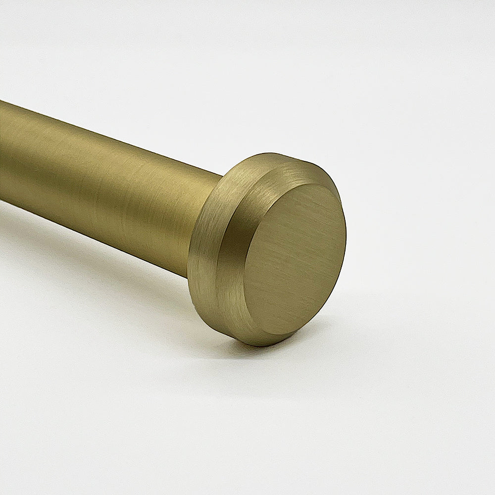 Metal Beveled Disc Finial