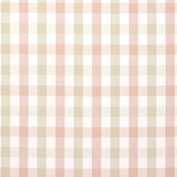 Saybrook Check Pink and Beige