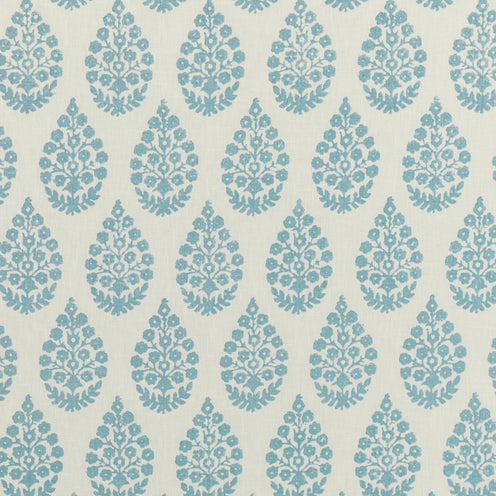 Tajpaisley Spa Blue