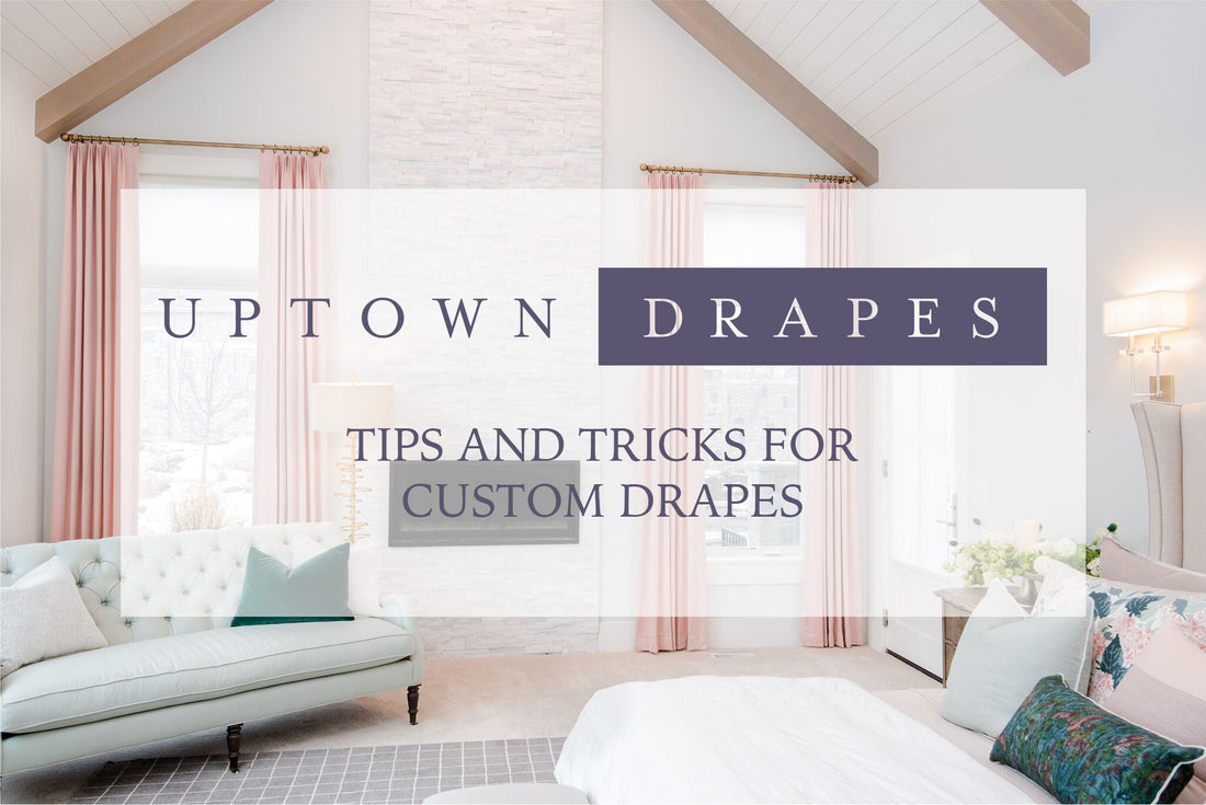 Caring for your drapes