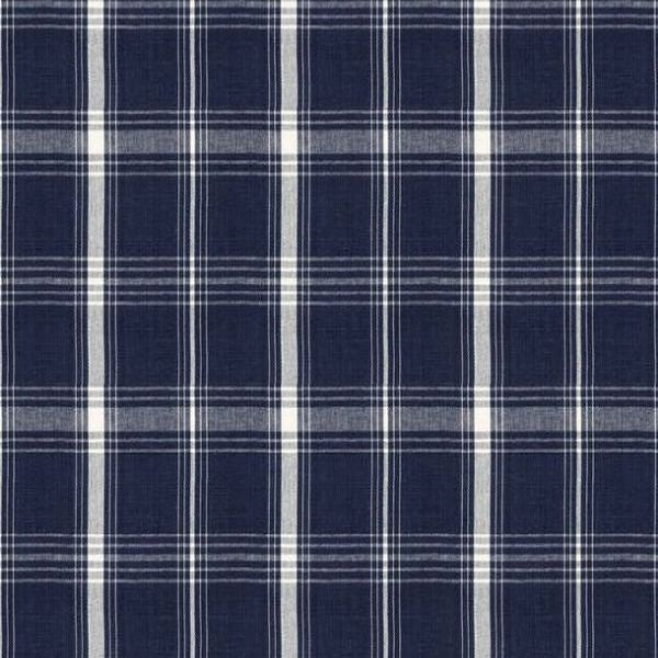 Bermuda Plaid Indigo