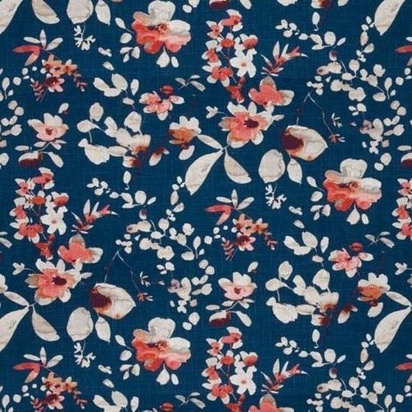 Inspired Floral Navy
