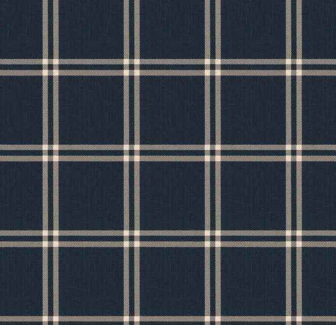 Honest Plaid Navy